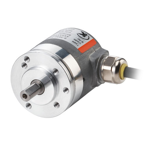 Encoder rotativo absoluto - Sendix M3658 - KÜBLER GmbH - magnético / 14 bits / 14 bits