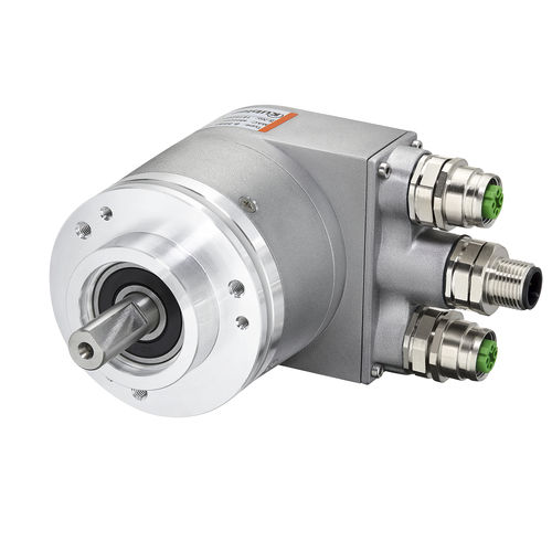 Encoder rotativo absoluto - Sendix 5858 - KÜBLER GmbH - óptico / 16 bits / 16 bits