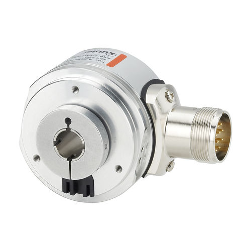 Encoder rotativo absoluto - 5872 - KÜBLER GmbH - óptico / 14 bits / 14 bits