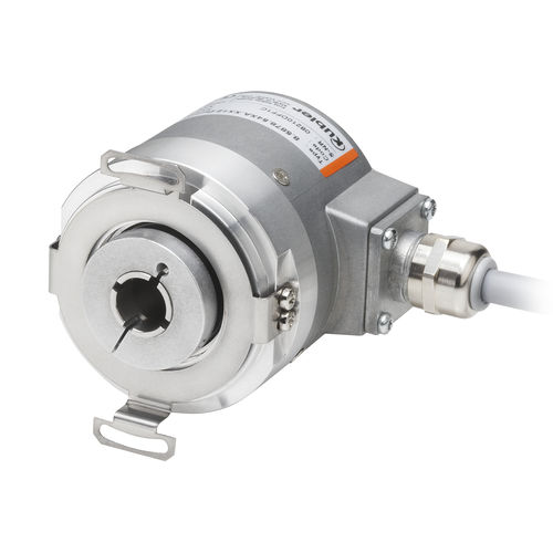 Encoder rotativo absoluto - Sendix 5873 - KÜBLER GmbH - óptico / monovuelta / de eje hueco