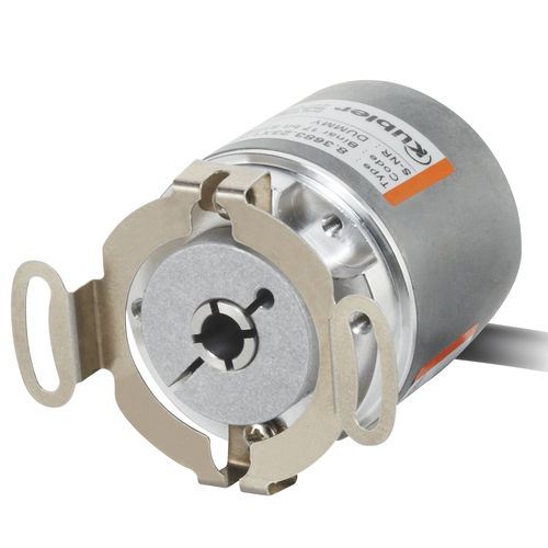 Encoder rotativo absoluto - Sendix F3678 - KÜBLER GmbH - óptico / 16 bits / 16 bits