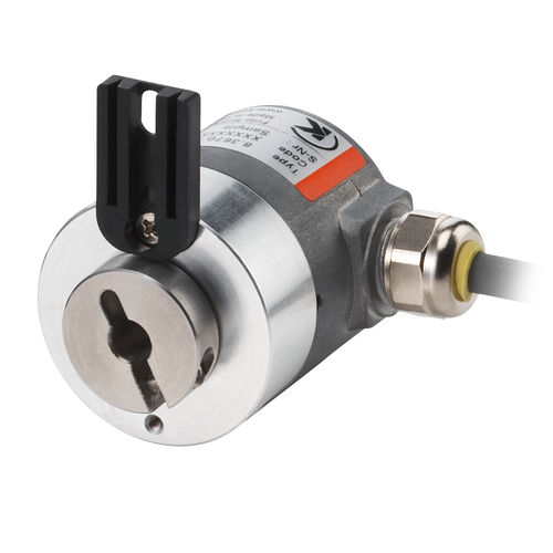 Encoder rotativo absoluto - Sendix M3678 - KÜBLER GmbH - magnético / 14 bits / 14 bits