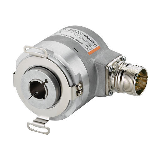 Encoder rotativo incremental - Sendix 5883 - KÜBLER GmbH - absoluto / óptico / 12 bits
