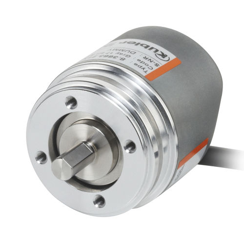 Encoder rotativo absoluto - Sendix F3668 - KÜBLER GmbH - óptico / magnético / de engranaje