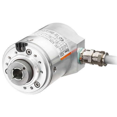 Encoder rotativo absoluto - Sendix 7083 - KÜBLER GmbH - óptico / 12 bits / 12 bits