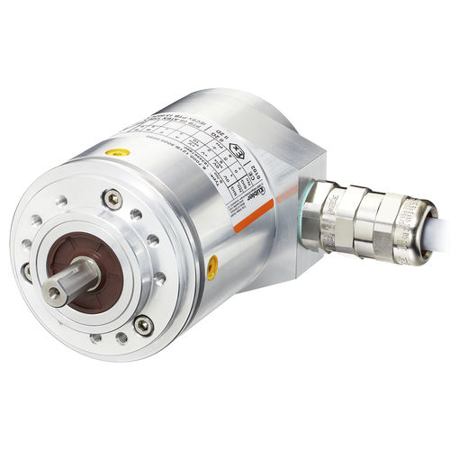 Encoder rotativo absoluto - Sendix 7068 - KÜBLER GmbH - óptico / 12 bits / 16 bits