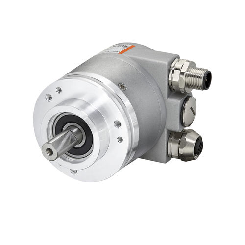 Encoder rotativo incremental - Sendix 5868 - KÜBLER GmbH - absoluto / óptico / 12 bits