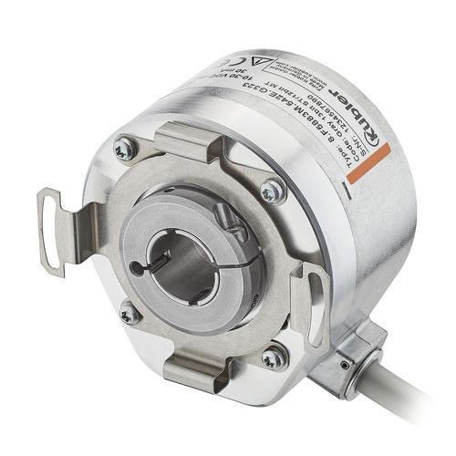 Encoder rotativo absoluto - Sendix F5888M - KÜBLER GmbH - óptico / de eje hueco / CANopen