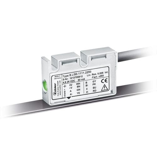 Sistema de medición de temperatura - Limes LI50 / B2 - KÜBLER GmbH - de distancia / de longitud / antirrobo