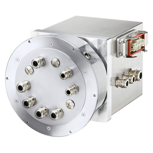 Anillo colector vía Ethernet - SR250H - KÜBLER GmbH - de metal / modular / robusto