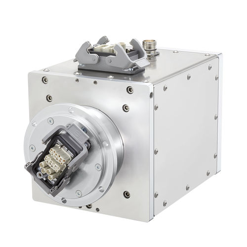 Anillo colector industrial - SRS250 - KÜBLER GmbH - de bajo mantenimiento / modular / IP67