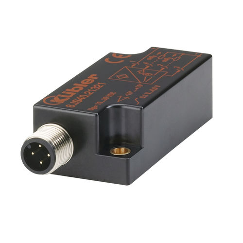 Inclinómetro multieje - IS40 - KÜBLER GmbH - analógico / robusto / de alta resolución