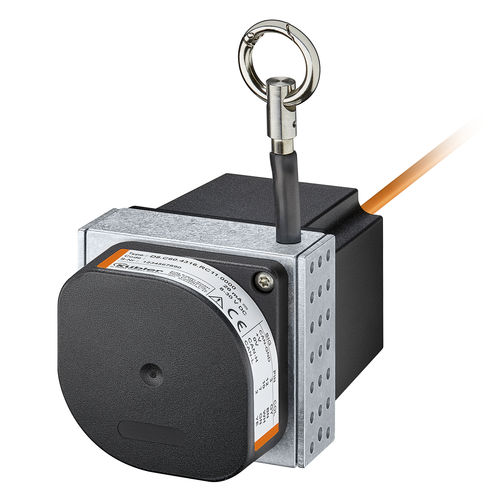 Encoder de cable analógico - C60 - KÜBLER GmbH - CANopen / de aluminio / de acero inoxidable