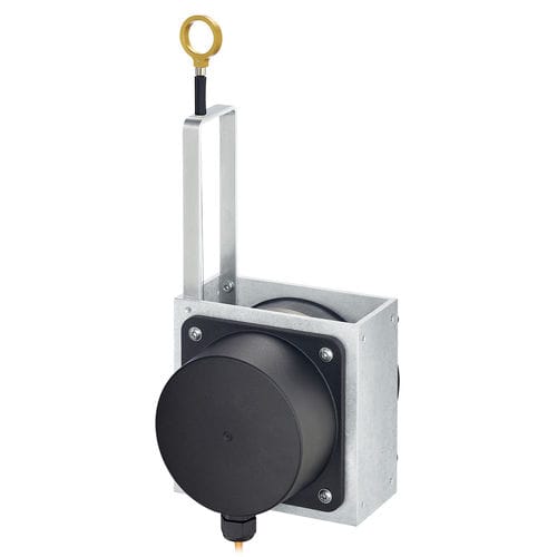 Encoder de cable analógico - D120 - KÜBLER GmbH - CANopen / de aluminio / de acero inoxidable