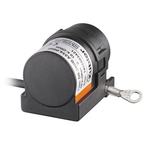 Encoder de cable potenciométrico - A30 - KÜBLER GmbH - analógico / para la industria / en miniatura