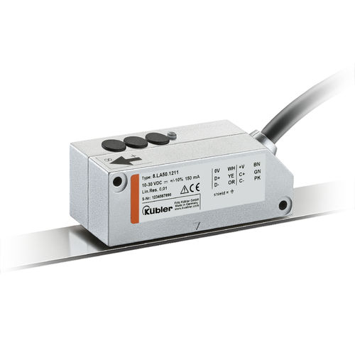 Sistema de medición de distancia - Limes LA50 / BA5 - KÜBLER GmbH - de longitud / de desgaste / electrónico
