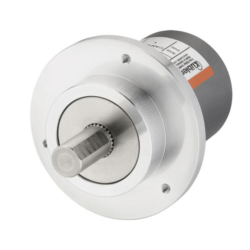 Encoder rotativo absoluto - Sendix M5858A - KÜBLER GmbH - magnético / con eje macizo / monovuelta