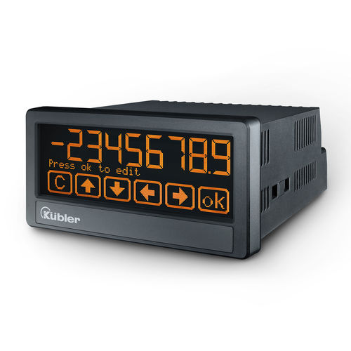 Temporizador electrónico - 571T - KÜBLER GmbH - analógico / multifunción / con caja