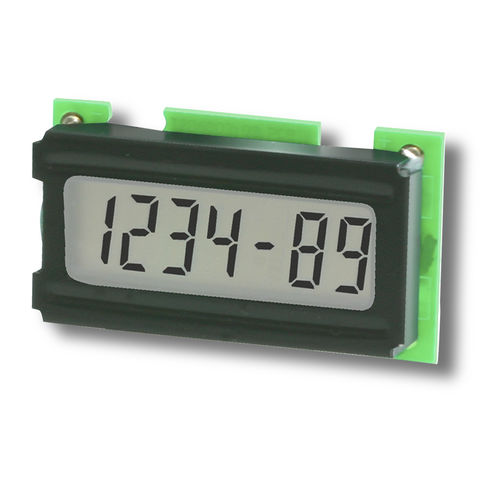 Minutería digital - 194 - KÜBLER GmbH - montado en panel / visualizador LCD / de batería