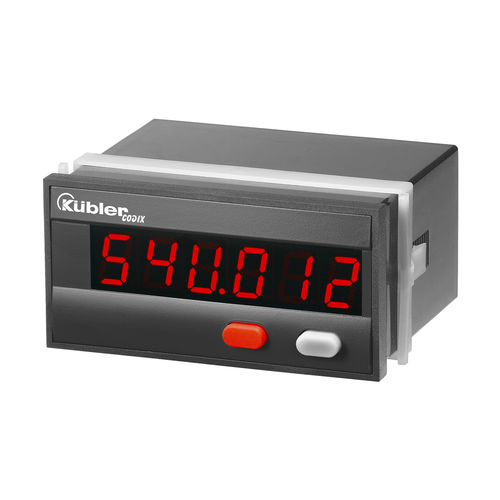 Minutería digital - Codix 54U - KÜBLER GmbH - multifunción / montado en panel