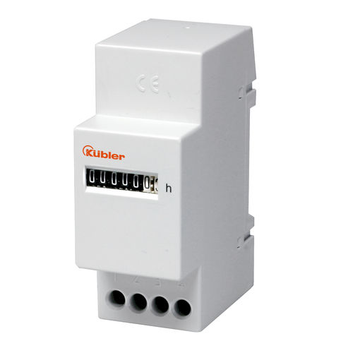 Contador horario - SH17 - KÜBLER GmbH - analógico / electromecánico / IP65