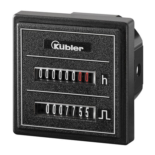 Temporizador electrónico - HC77 - KÜBLER GmbH - de protección / montado en panel / para contador