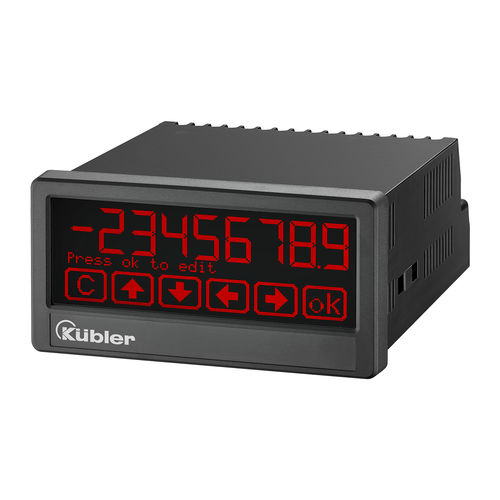 Contador de tiempo - 570T - KÜBLER GmbH - binario / de tornillo / digital