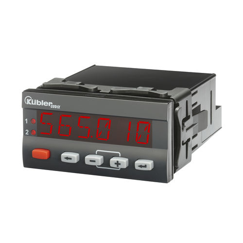 Indicador de proceso - Codix 565 - KÜBLER GmbH - de corriente / de potencia / de cadencia