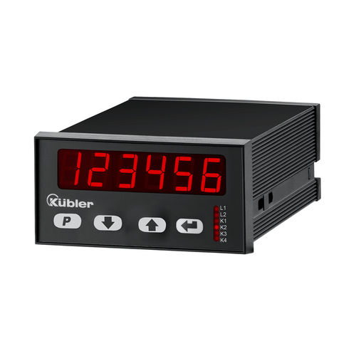 Contador de tiempo - 574 - KÜBLER GmbH - tacómetro / digital / electrónico