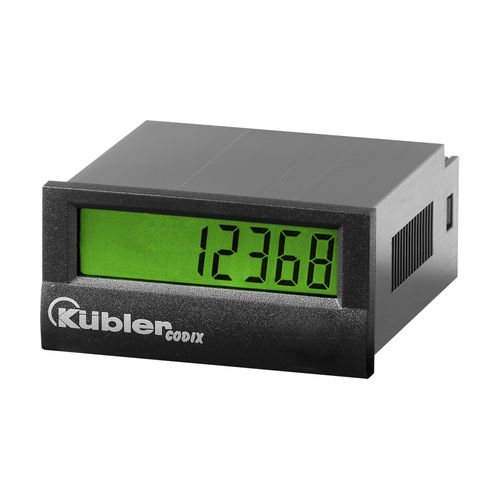 Contador de tiempo - Codix 136 - KÜBLER GmbH - tacómetro / de tornillo / digital