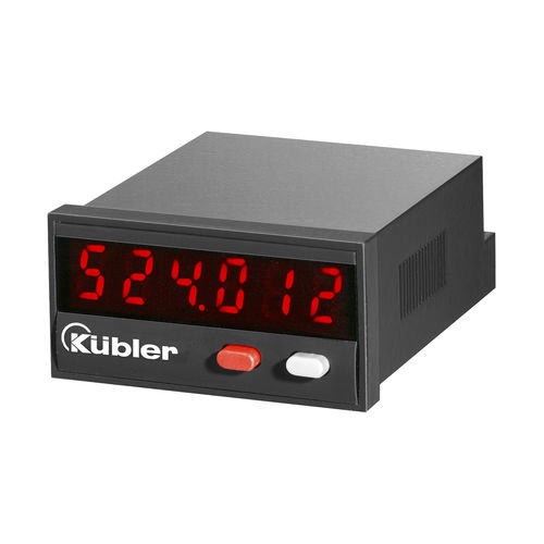 Contador de impulsos - Codix 524 - KÜBLER GmbH - de tiempo / binario / digital