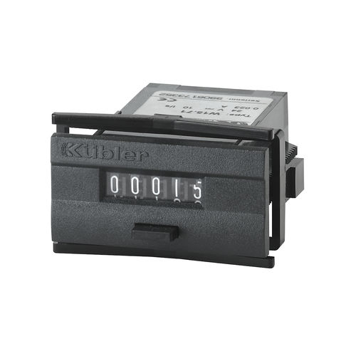 Contador de impulsos - W15 - KÜBLER GmbH - analógico / electrónico / electromecánico