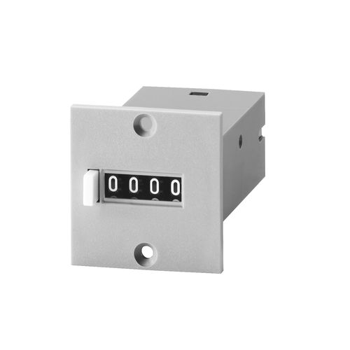 Contador totalizador analógico - PMk14 - KÜBLER GmbH - electromecánico / neumático / industrial