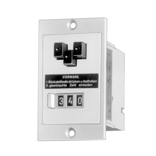 Contador analógico - MVs13 - KÜBLER GmbH - electromecánico / industrial / con preselección