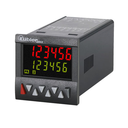 Contador de impulsos - Codix 907 - KÜBLER GmbH - de tiempo / binario / de tornillo