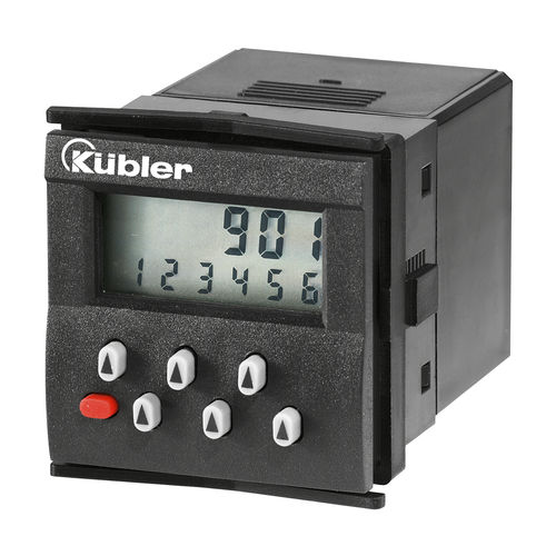 Contador binario - 901 - KÜBLER GmbH - de 6 dígitos / electromecánico / con preselección
