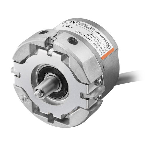Encoder rotativo incremental - Sendix 5834 Motor-Line - KÜBLER GmbH - óptico / IP67 / IP40