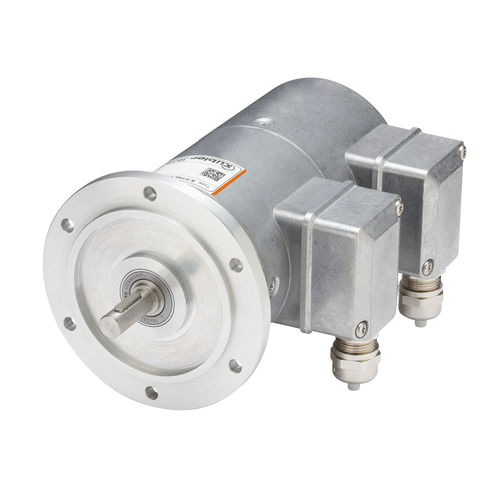 Encoder rotativo incremental - Sendix H100  - KÜBLER GmbH - óptico / con eje macizo / RS-422