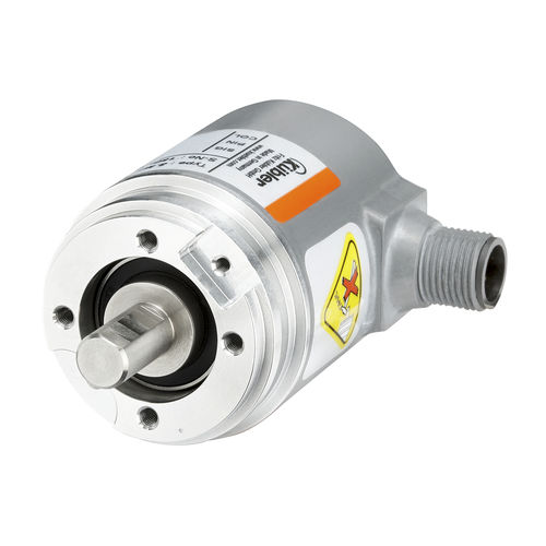 Encoder rotativo absoluto - Sendix M3653A - KÜBLER GmbH - magnético / 14 bits / 14 bits