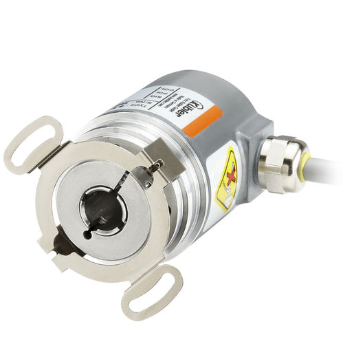 Encoder rotativo absoluto - Sendix M3673A - KÜBLER GmbH - magnético / 14 bits / 14 bits