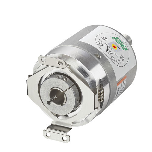 Encoder rotativo absoluto - Sendix S5878FS3 - KÜBLER GmbH - óptico / 24 bits / 24 bits