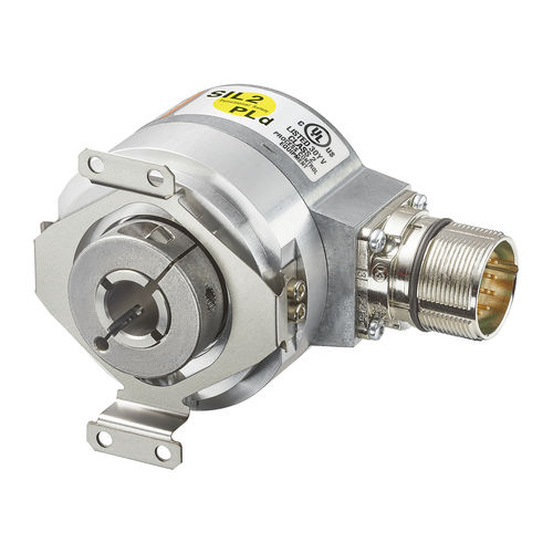 Encoder rotativo incremental - Sendix 5834FS2 - KÜBLER GmbH - óptico / mecánico / de eje hueco