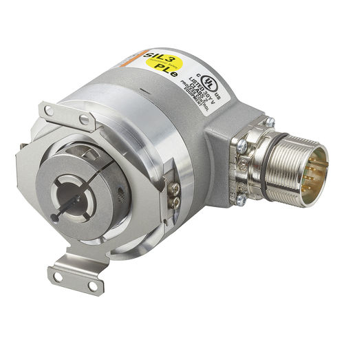Encoder rotativo incremental - Sendix 5883FS3 - KÜBLER GmbH - absoluto / óptico / mecánico