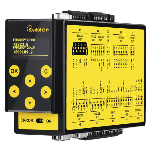 Conmutador de velocidad - Safety-M compact SMC2.2 - KÜBLER GmbH