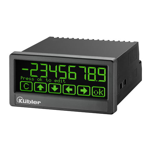 Contador de ciclos - 573T - KÜBLER GmbH - digital / analógico / electrónico