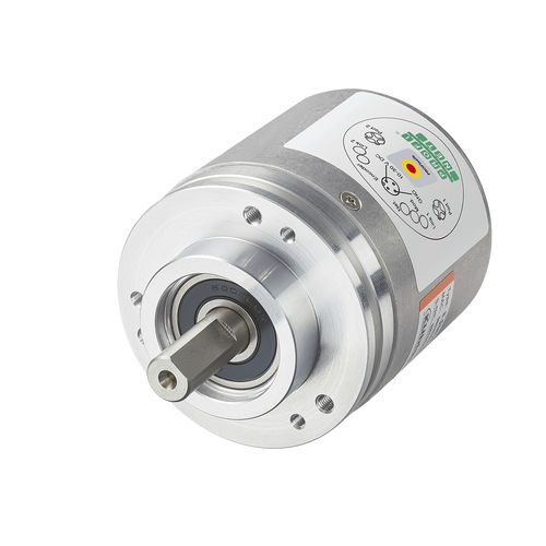 Encoder rotativo absoluto - Sendix S5868FS3 - KÜBLER GmbH - óptico / 24 bits / 12 bits