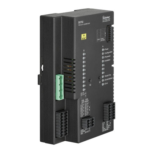 Sistema de medición de nivel - SGT02 - KÜBLER GmbH - visual / de eje / para control
