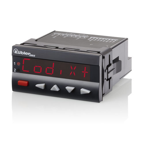 Contador de tiempo - Codix 560 - KÜBLER GmbH - binario / tacómetro / de lote