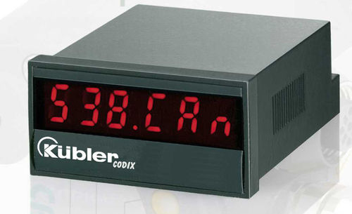 Indicador de posición - Codix 530 - KÜBLER GmbH - de tensión / de corriente / digital