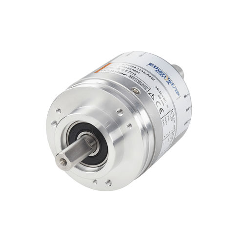 Encoder rotativo absoluto - Sendix F5858 - KÜBLER GmbH - óptico / con eje macizo / monovuelta